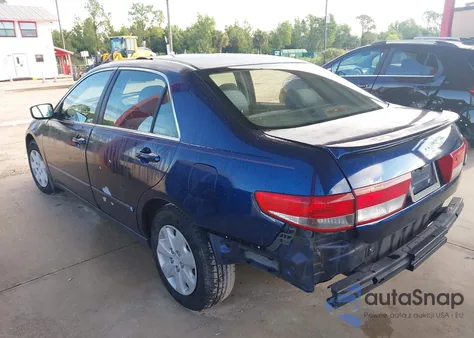 2003 Honda Accord 2.4 Lx from USA, damaged, VIN JHMCM56343C011665